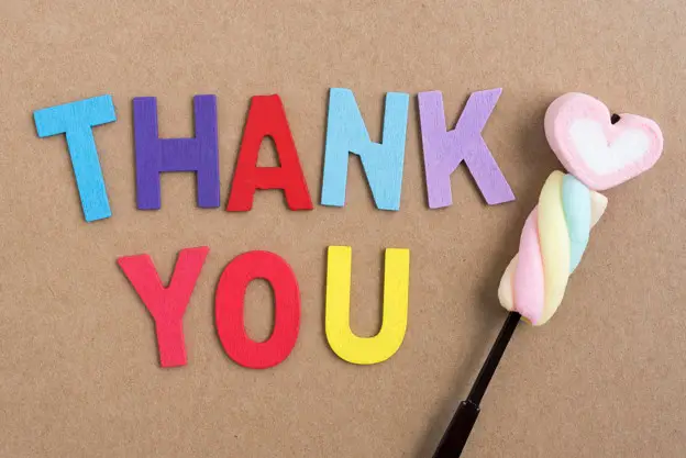 How To Write A Thank You Note For Birthday Greetings